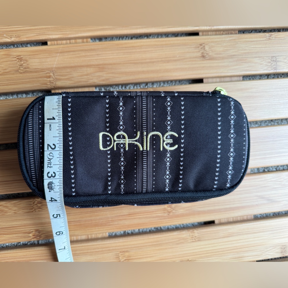 Dakine Black and Lime pen Bag